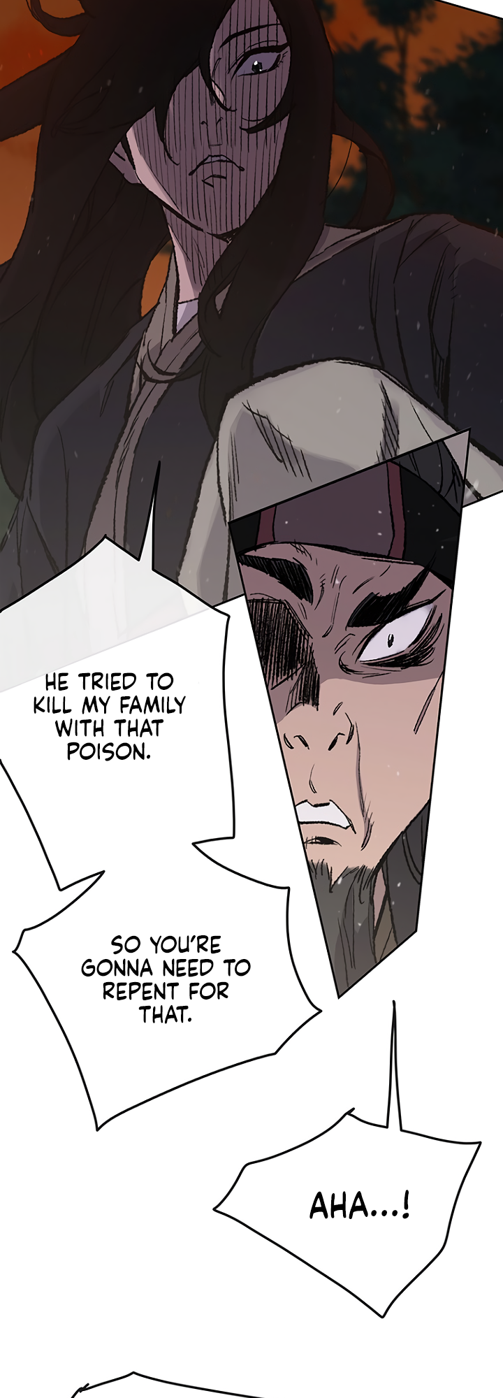 The Undefeatable Swordsman chapter 35 page 2