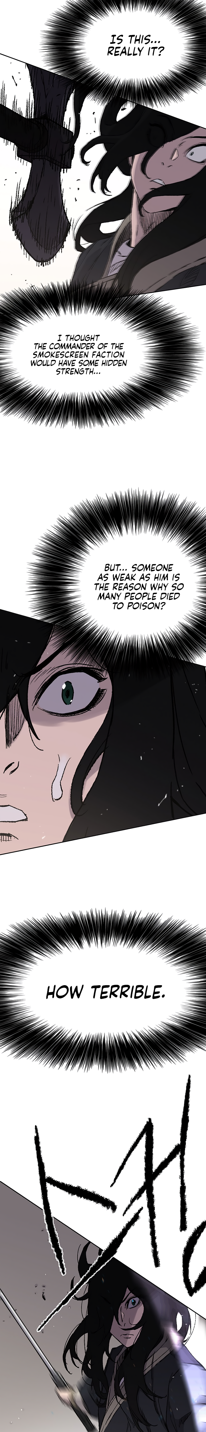 The Undefeatable Swordsman chapter 35 page 21