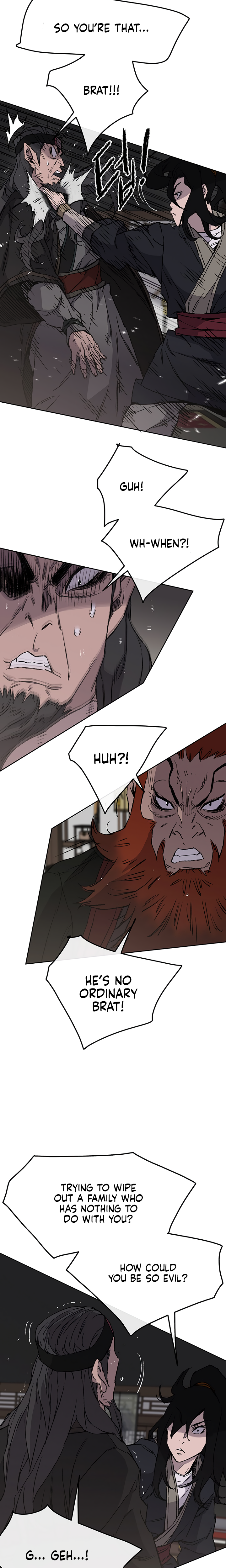 The Undefeatable Swordsman chapter 35 page 3