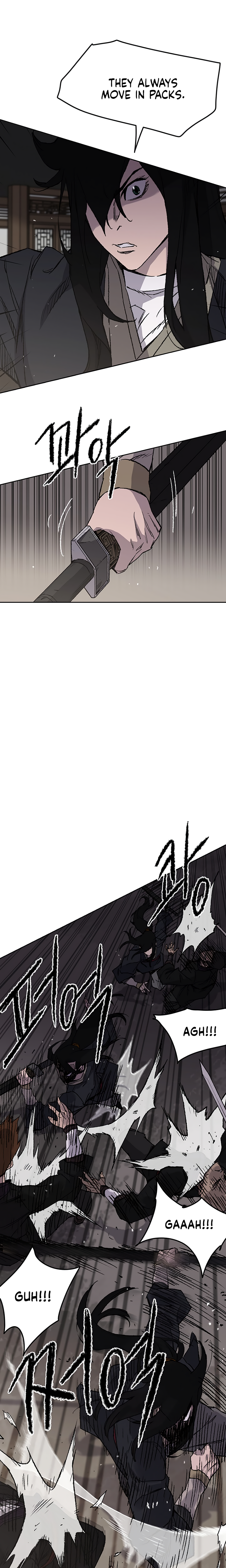 The Undefeatable Swordsman chapter 35 page 6