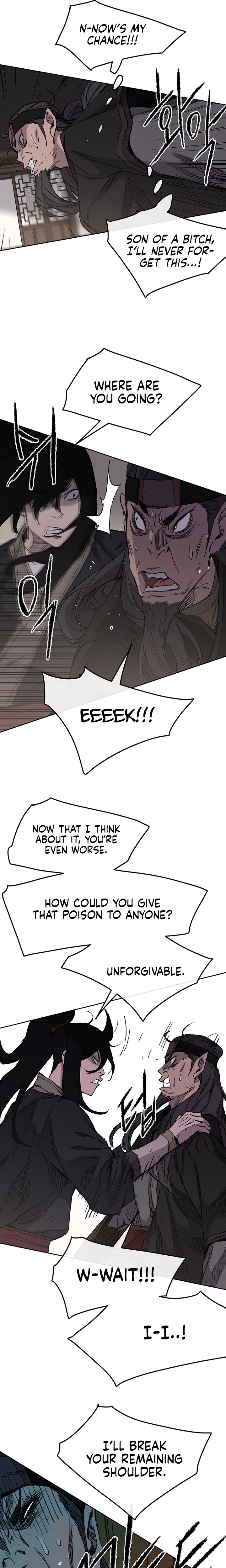 The Undefeatable Swordsman chapter 36 page 10