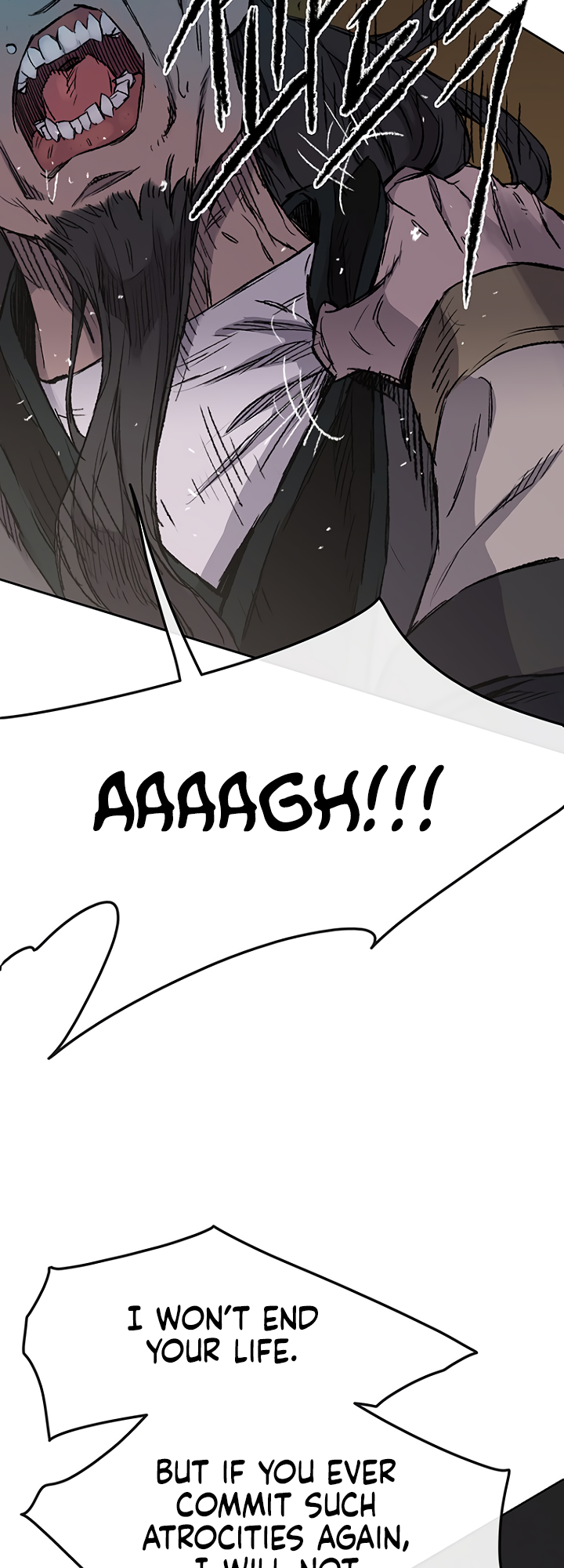 The Undefeatable Swordsman chapter 36 page 11