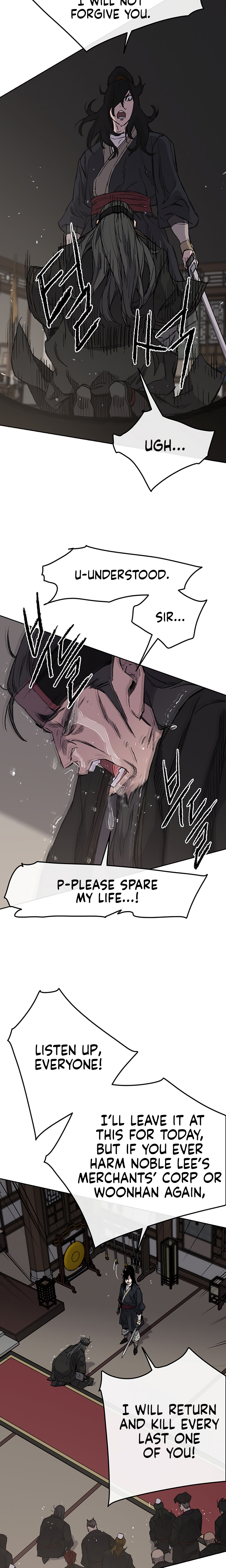 The Undefeatable Swordsman chapter 36 page 12