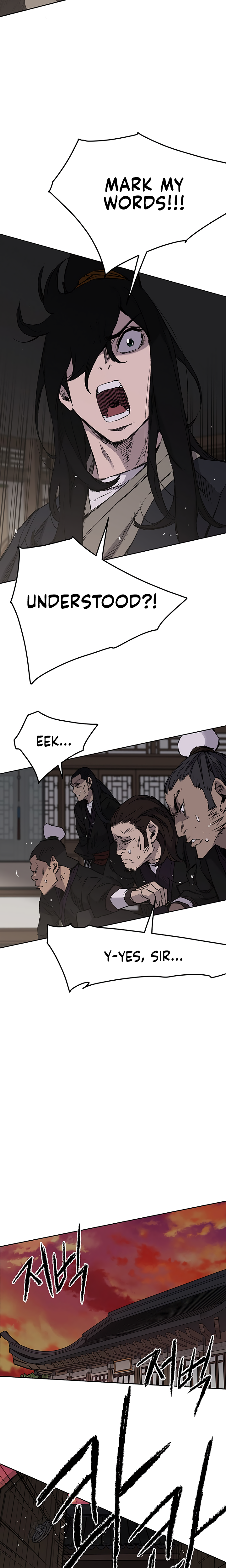 The Undefeatable Swordsman chapter 36 page 14