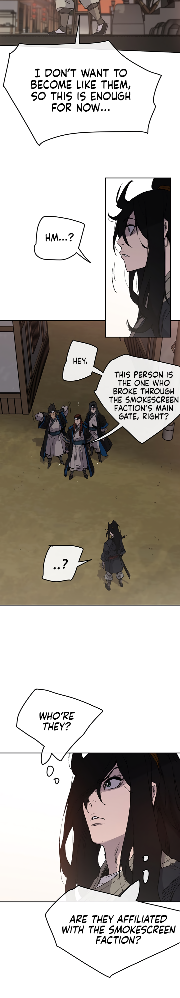 The Undefeatable Swordsman chapter 36 page 16