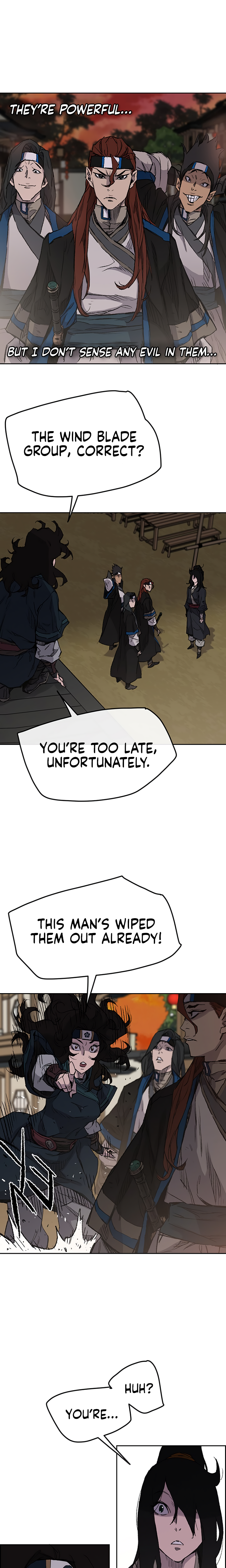 The Undefeatable Swordsman chapter 36 page 17