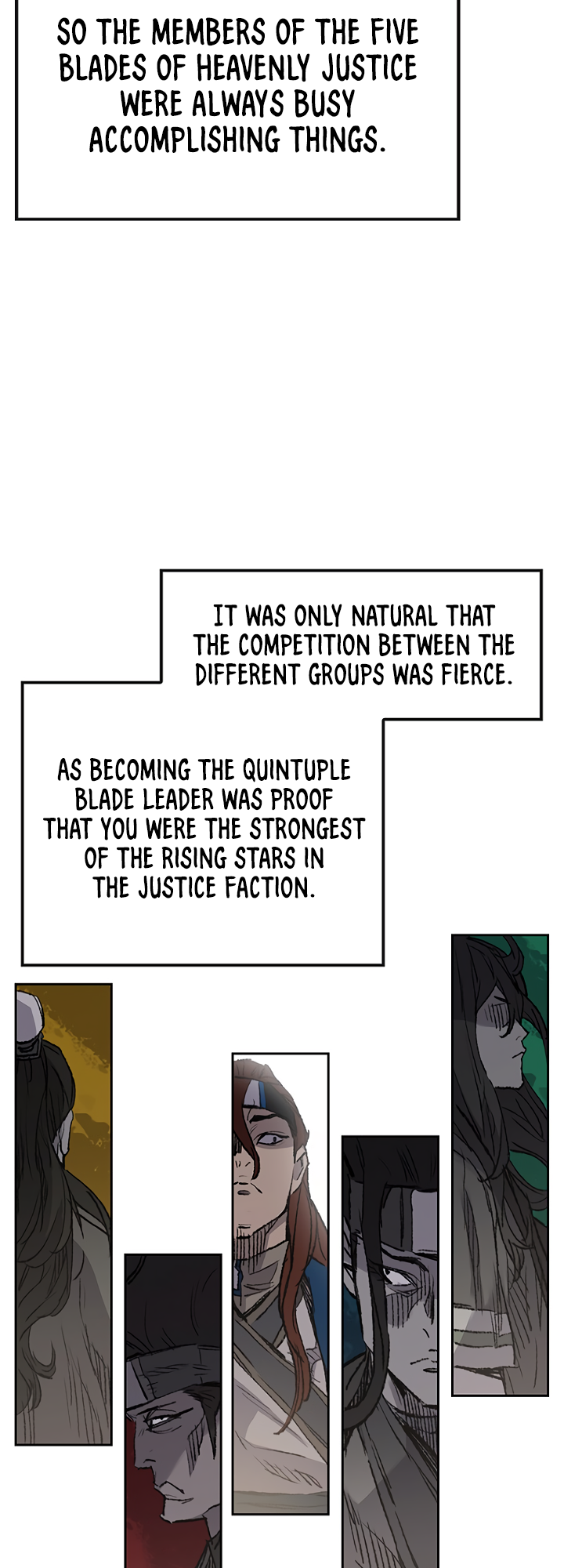 The Undefeatable Swordsman chapter 36 page 20