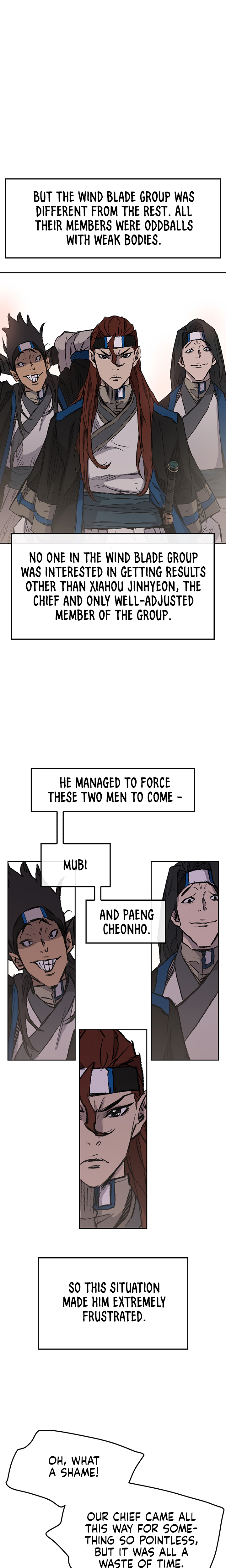 The Undefeatable Swordsman chapter 36 page 22