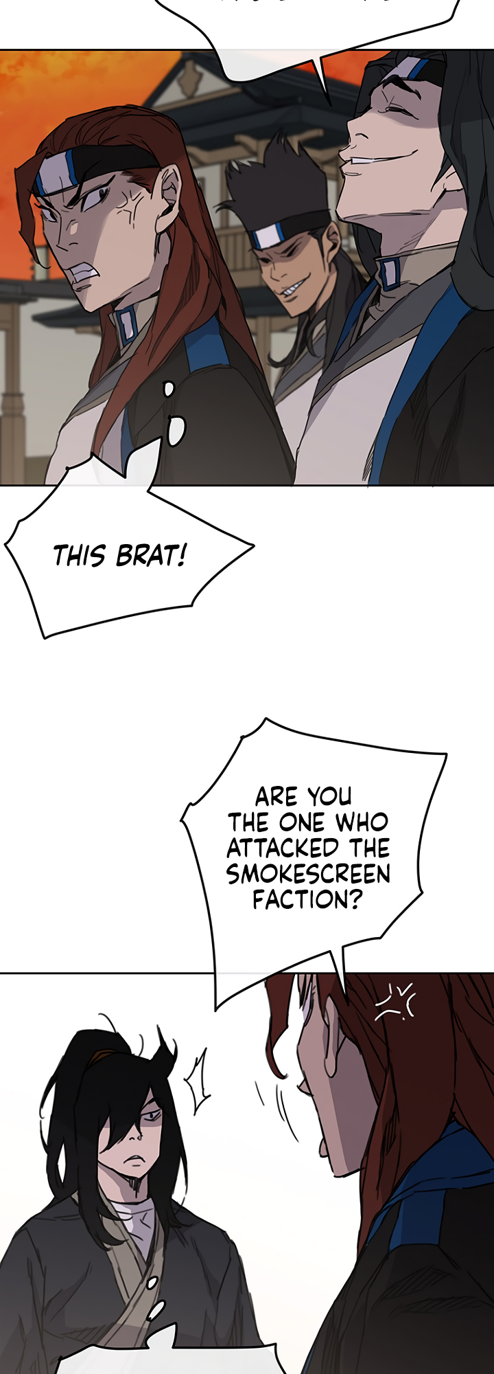 The Undefeatable Swordsman chapter 36 page 23