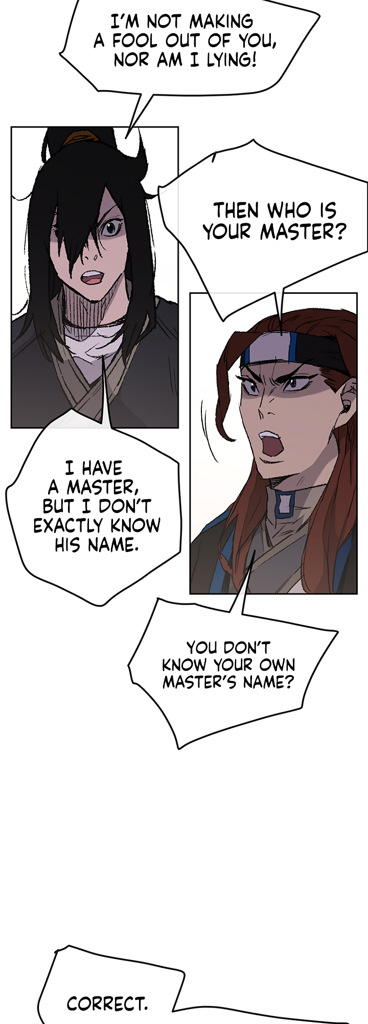 The Undefeatable Swordsman chapter 36 page 25