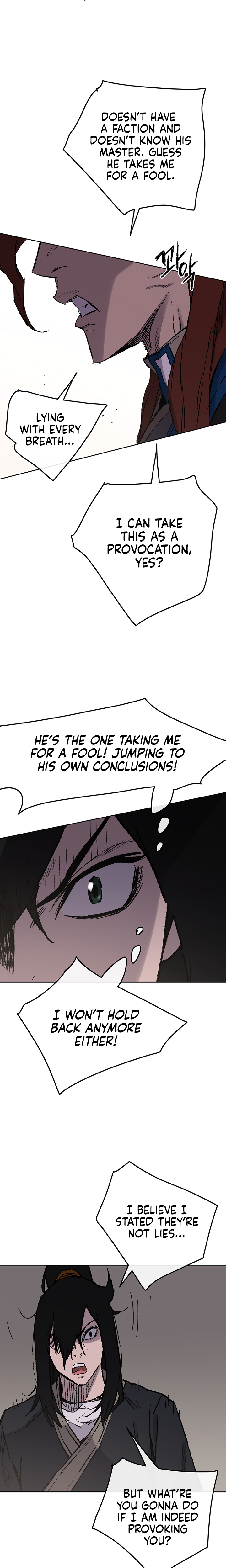 The Undefeatable Swordsman chapter 36 page 27