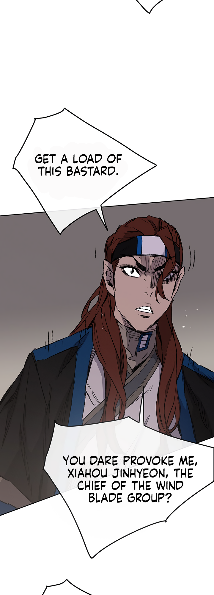 The Undefeatable Swordsman chapter 36 page 28