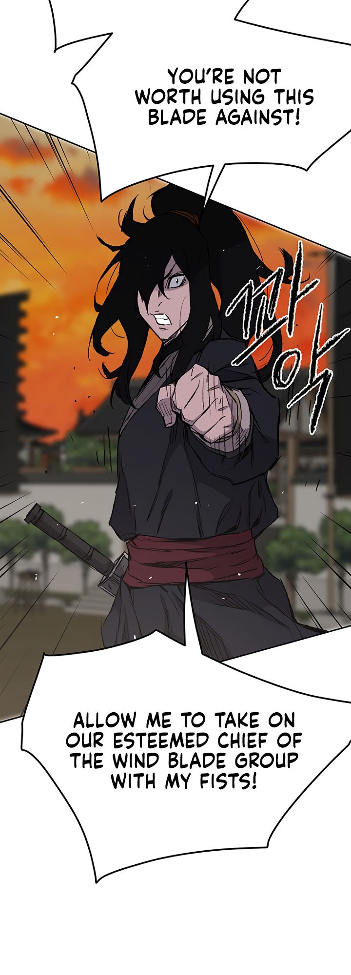 The Undefeatable Swordsman chapter 36 page 30