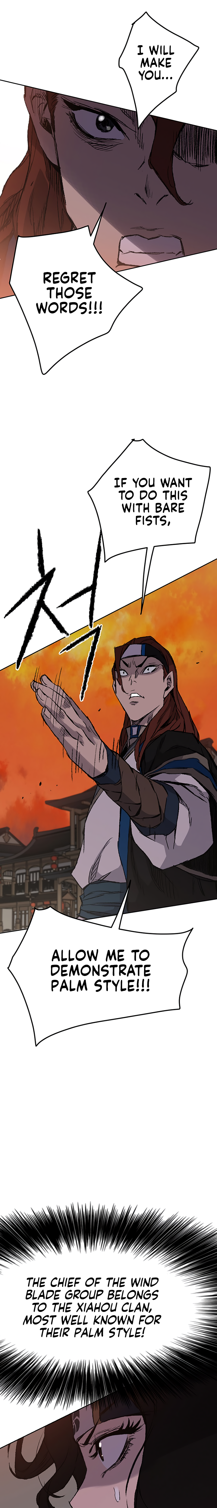 The Undefeatable Swordsman chapter 36 page 31