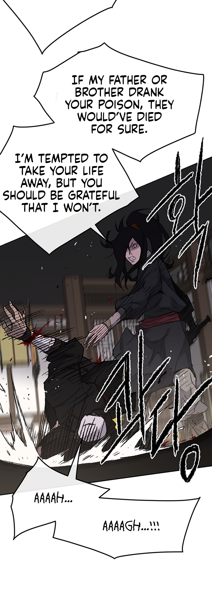 The Undefeatable Swordsman chapter 36 page 8