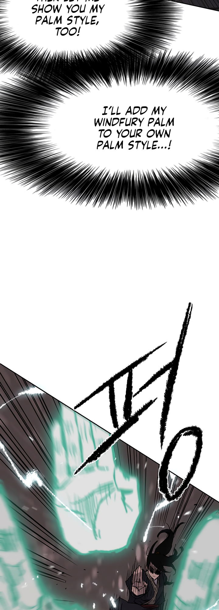 The Undefeatable Swordsman chapter 37 page 12