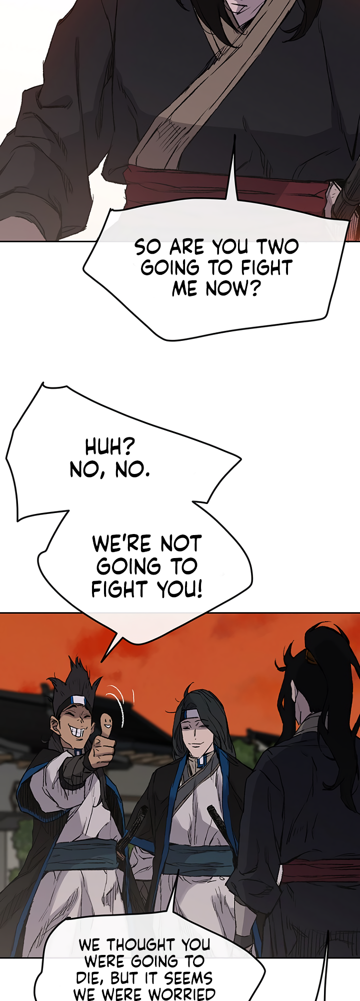 The Undefeatable Swordsman chapter 37 page 16
