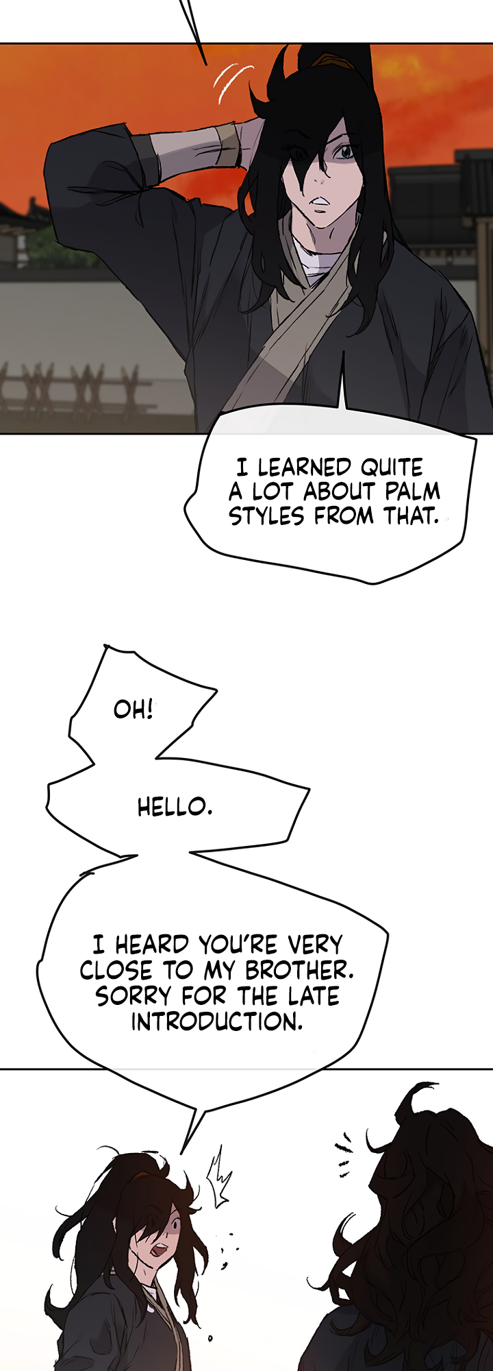 The Undefeatable Swordsman chapter 37 page 18