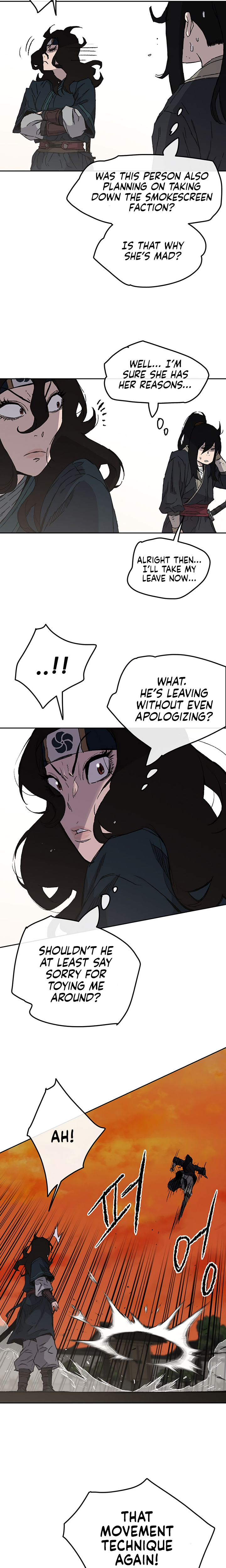 The Undefeatable Swordsman chapter 37 page 20