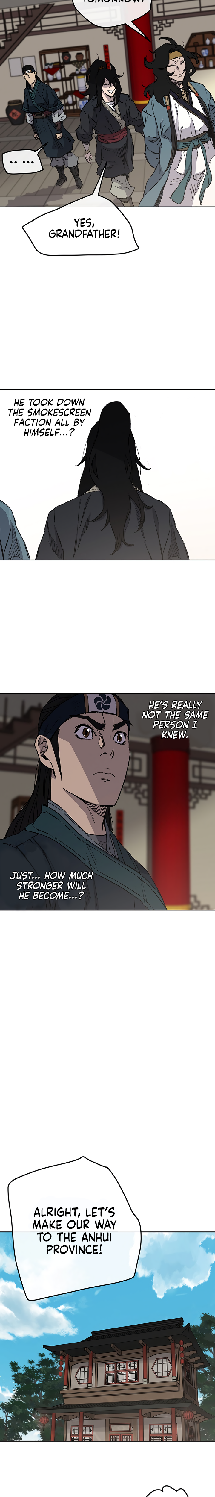 The Undefeatable Swordsman chapter 37 page 27