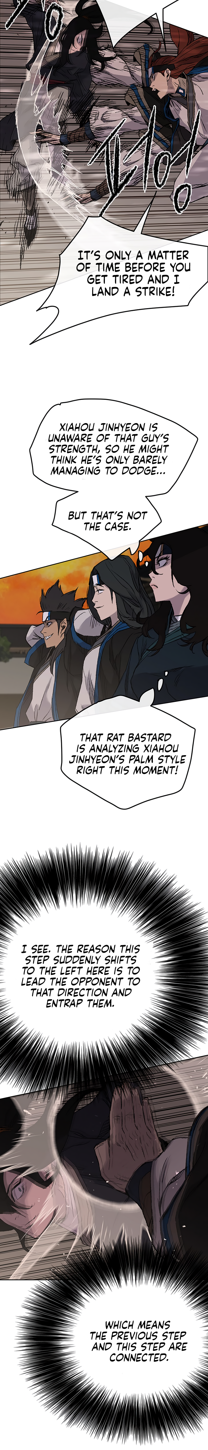 The Undefeatable Swordsman chapter 37 page 3