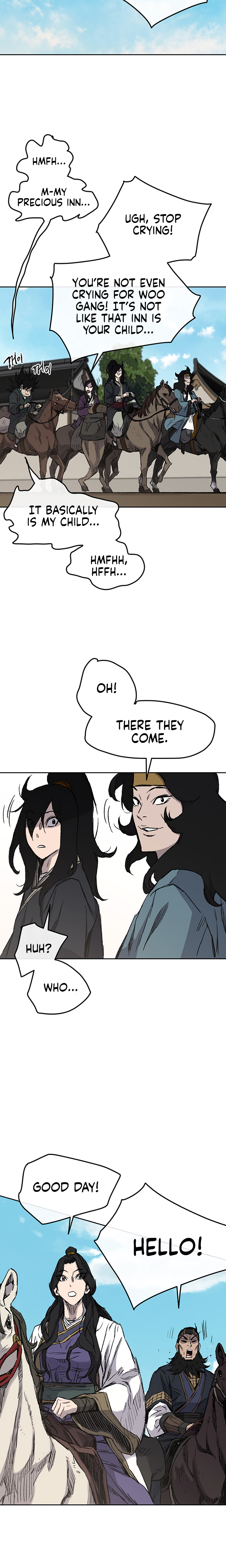 The Undefeatable Swordsman chapter 37 page 31