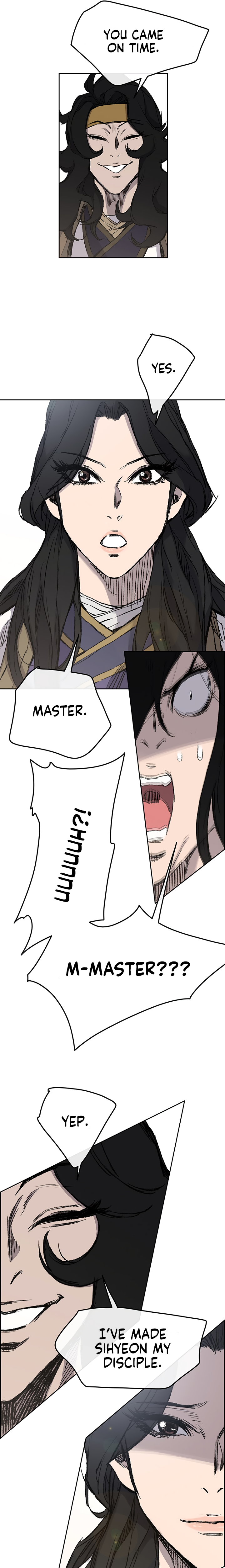 The Undefeatable Swordsman chapter 37 page 33