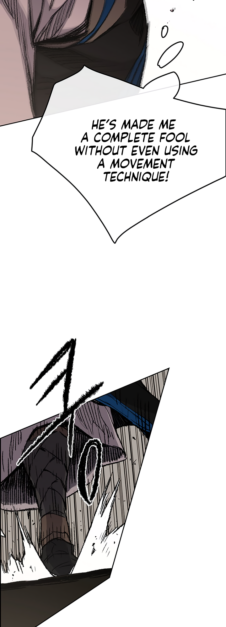 The Undefeatable Swordsman chapter 37 page 8