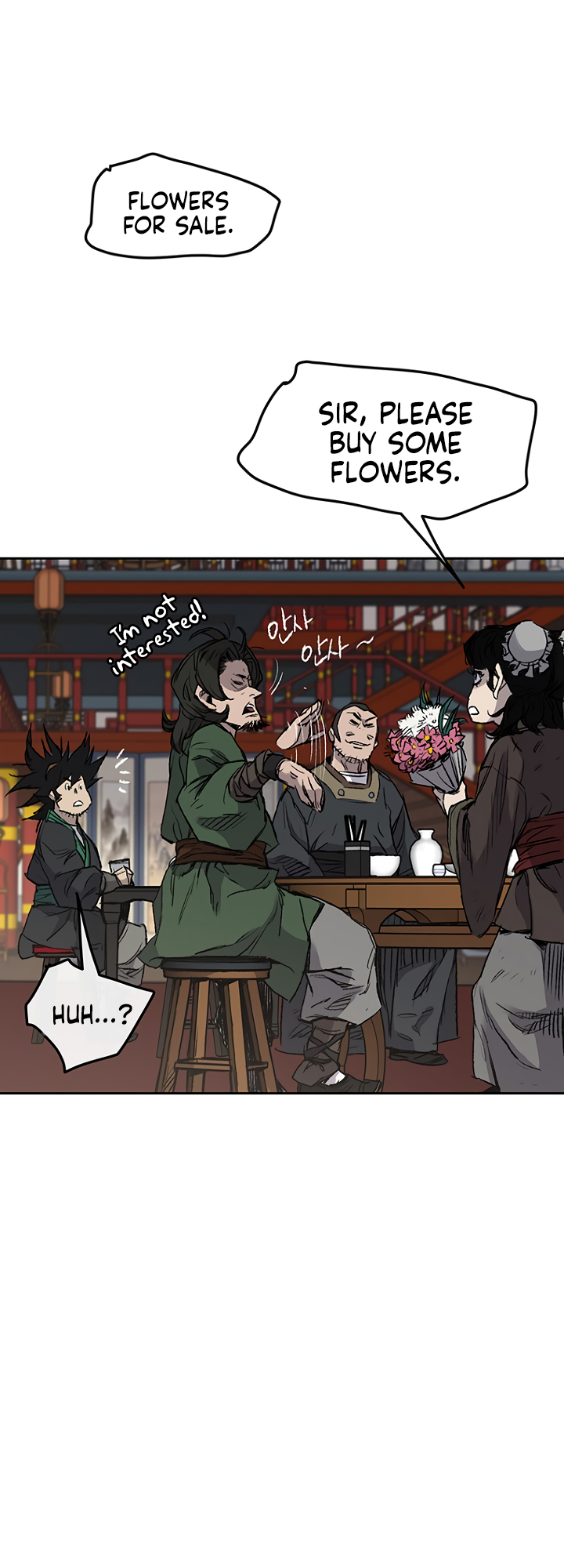 The Undefeatable Swordsman chapter 38 page 12