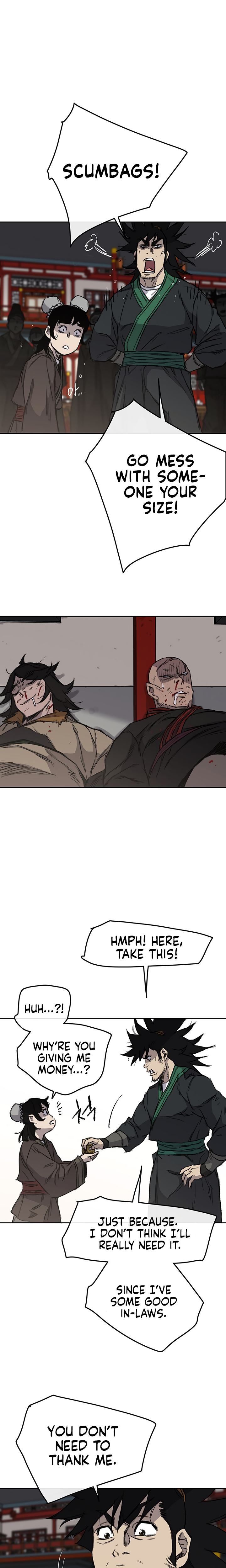 The Undefeatable Swordsman chapter 38 page 22