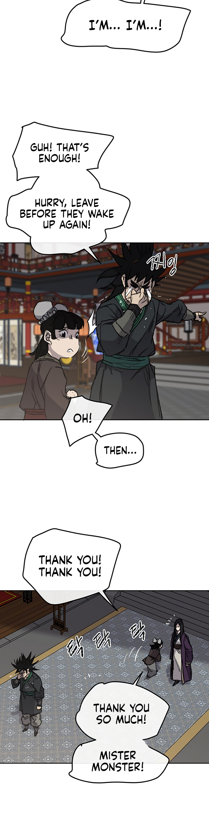 The Undefeatable Swordsman chapter 38 page 24