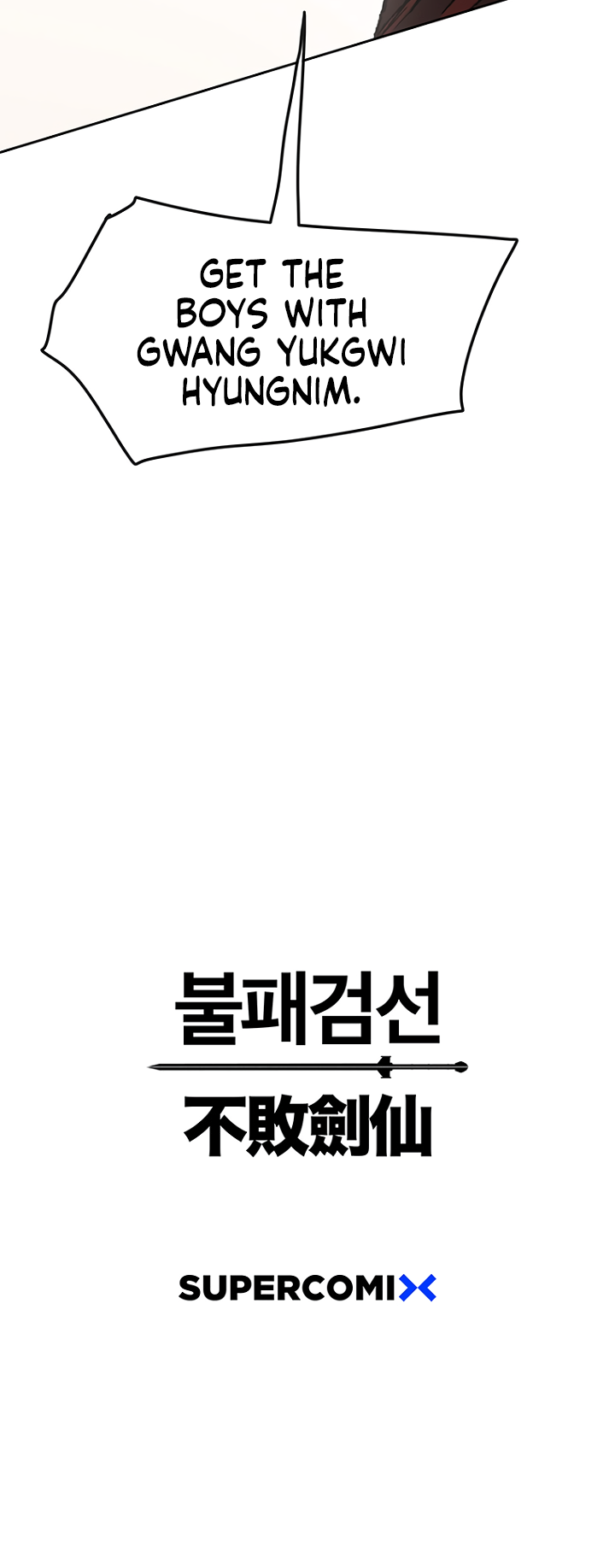 The Undefeatable Swordsman chapter 38 page 28