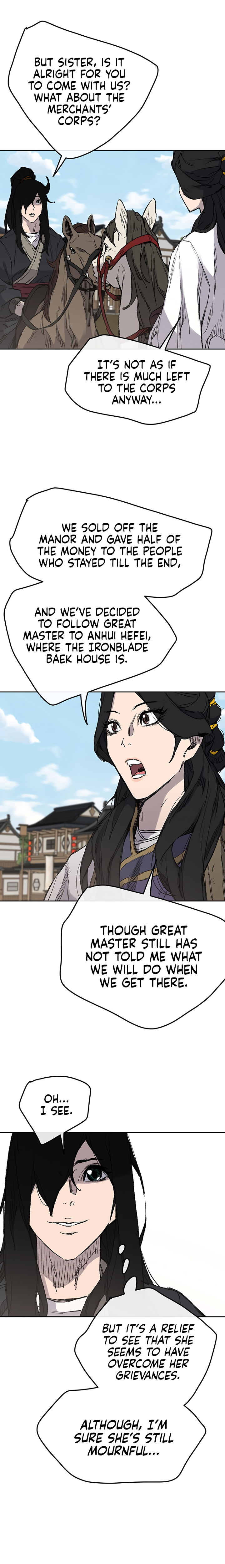 The Undefeatable Swordsman chapter 38 page 6