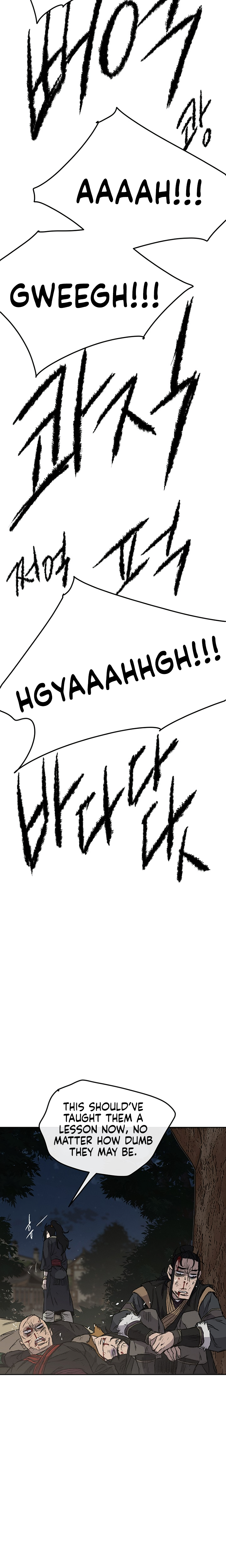 The Undefeatable Swordsman chapter 39 page 10