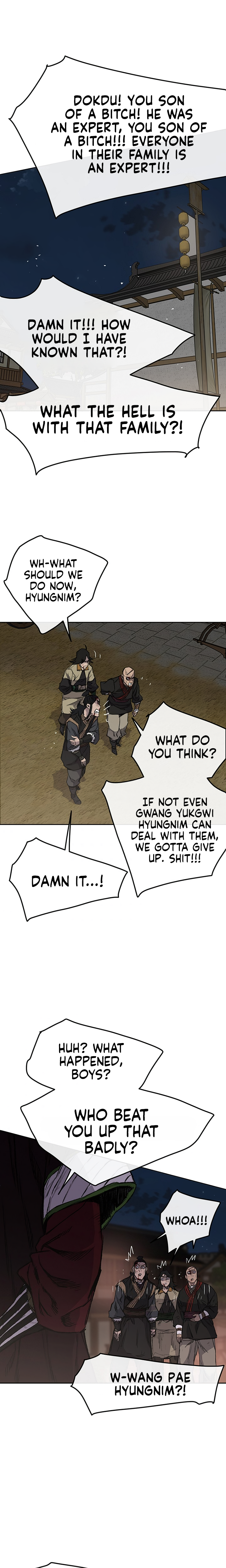 The Undefeatable Swordsman chapter 39 page 12