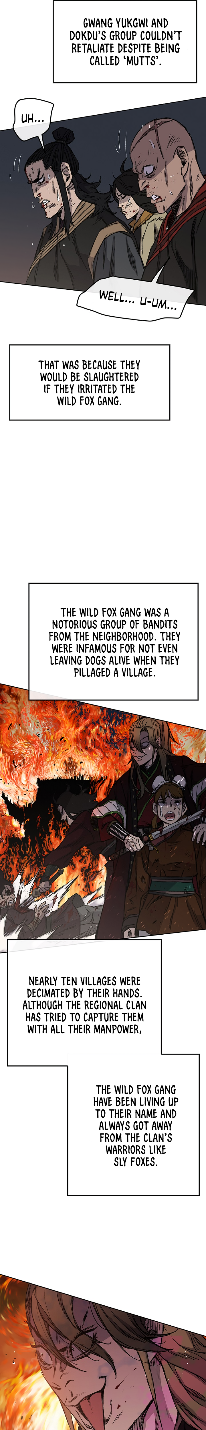 The Undefeatable Swordsman chapter 39 page 14