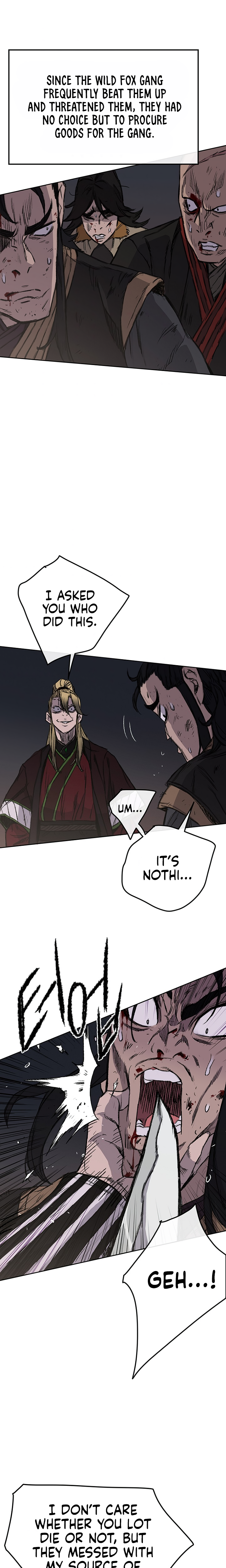 The Undefeatable Swordsman chapter 39 page 16