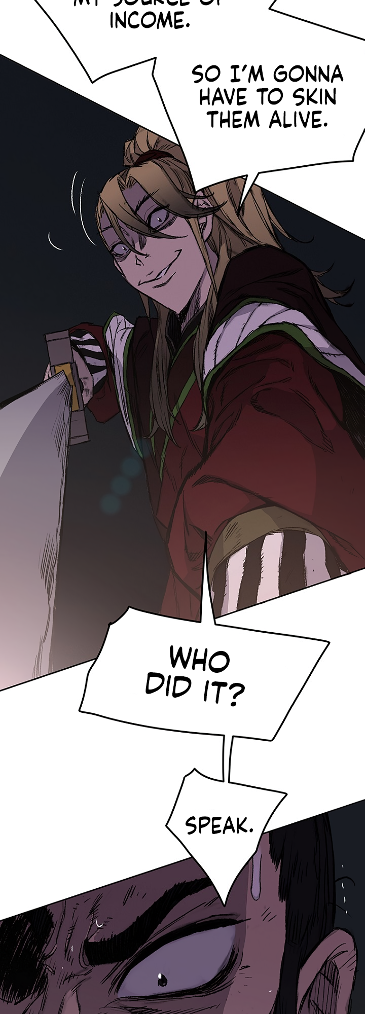 The Undefeatable Swordsman chapter 39 page 17