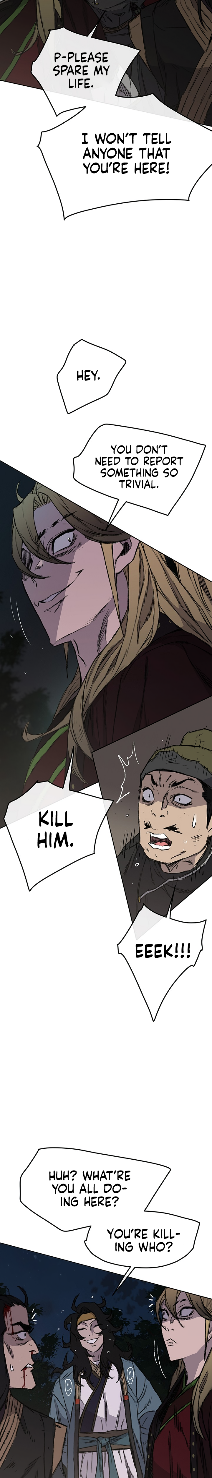 The Undefeatable Swordsman chapter 39 page 21