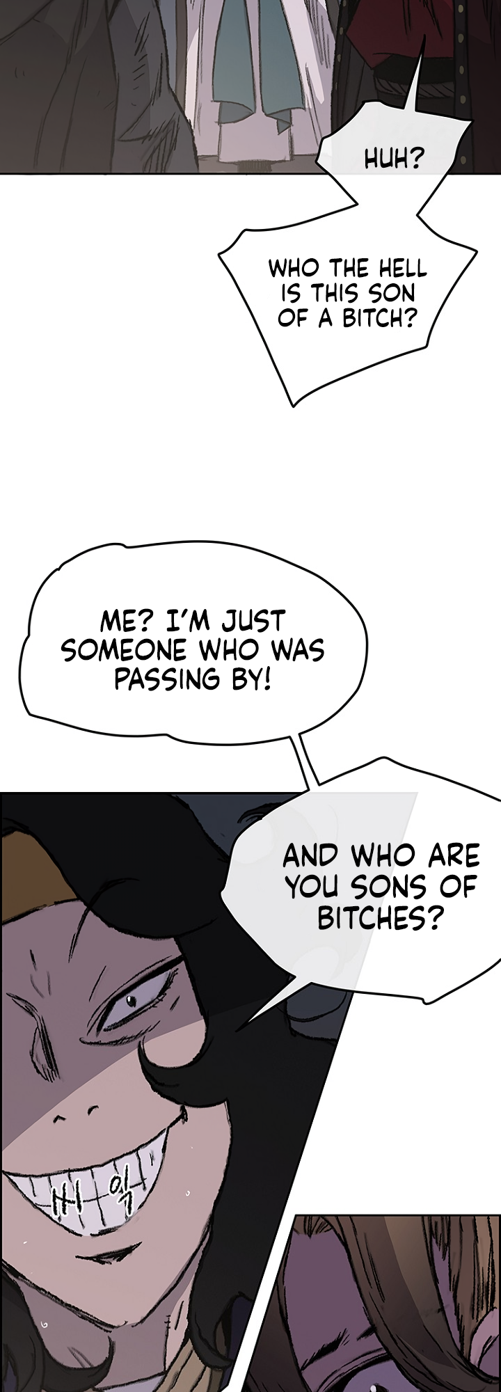 The Undefeatable Swordsman chapter 39 page 22