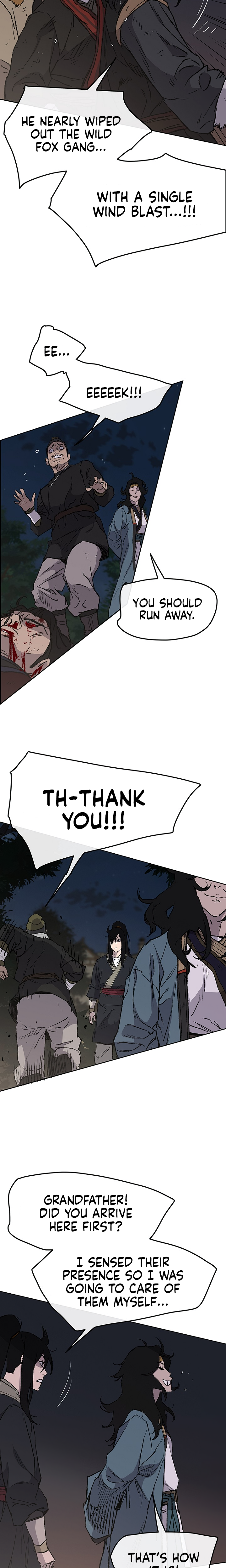 The Undefeatable Swordsman chapter 39 page 28