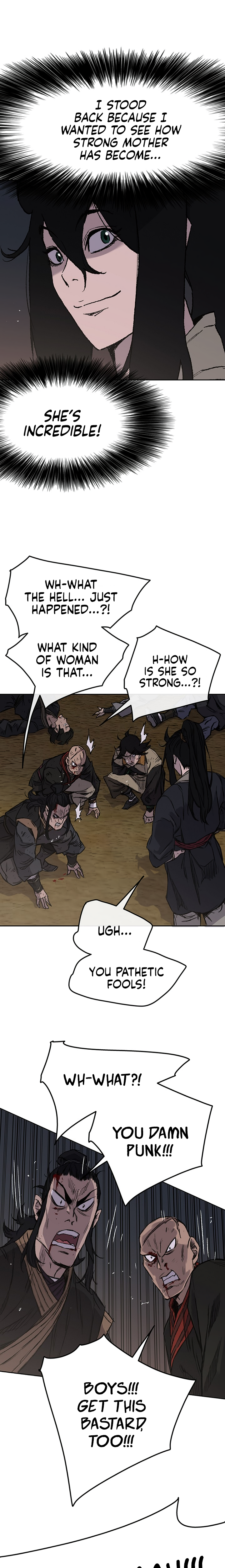 The Undefeatable Swordsman chapter 39 page 8