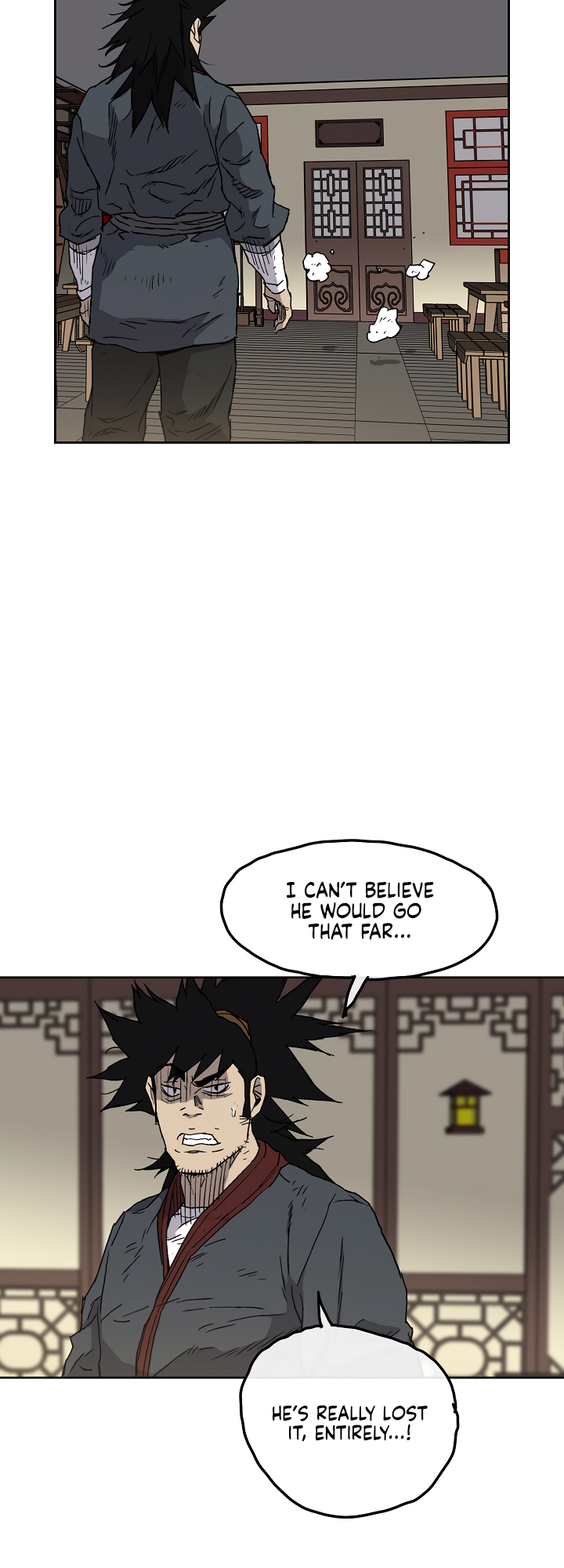 The Undefeatable Swordsman chapter 4 page 12