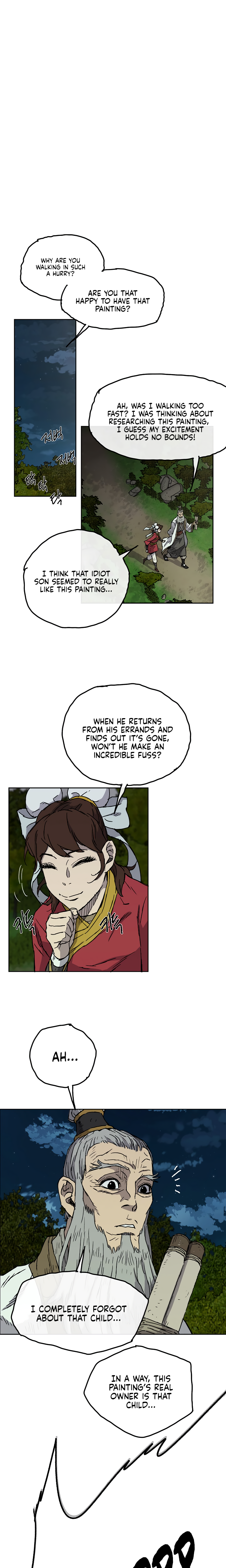 The Undefeatable Swordsman chapter 4 page 14