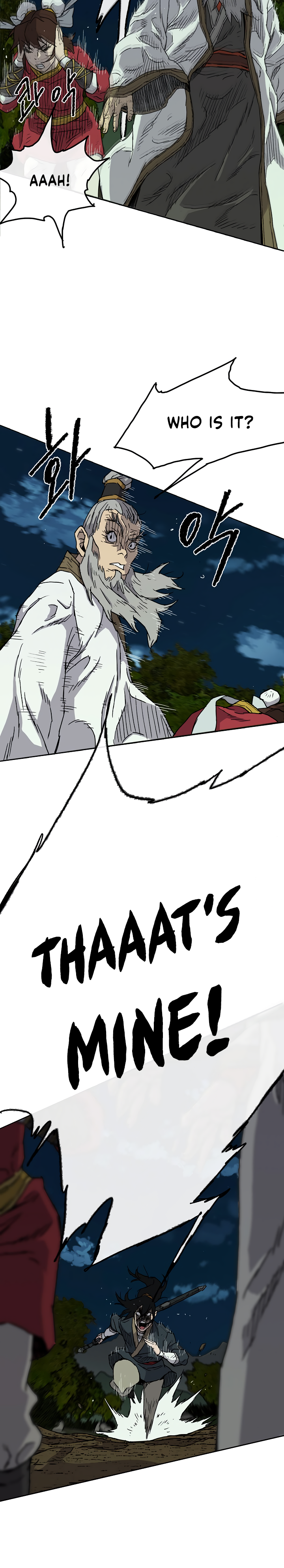 The Undefeatable Swordsman chapter 4 page 16