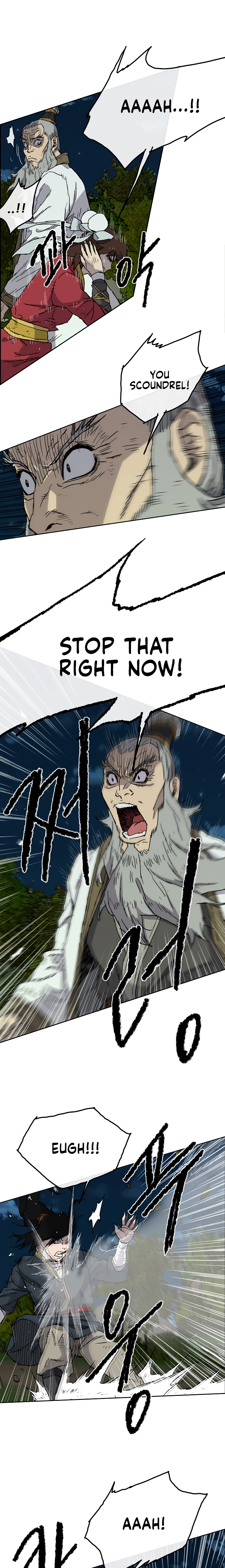 The Undefeatable Swordsman chapter 4 page 17