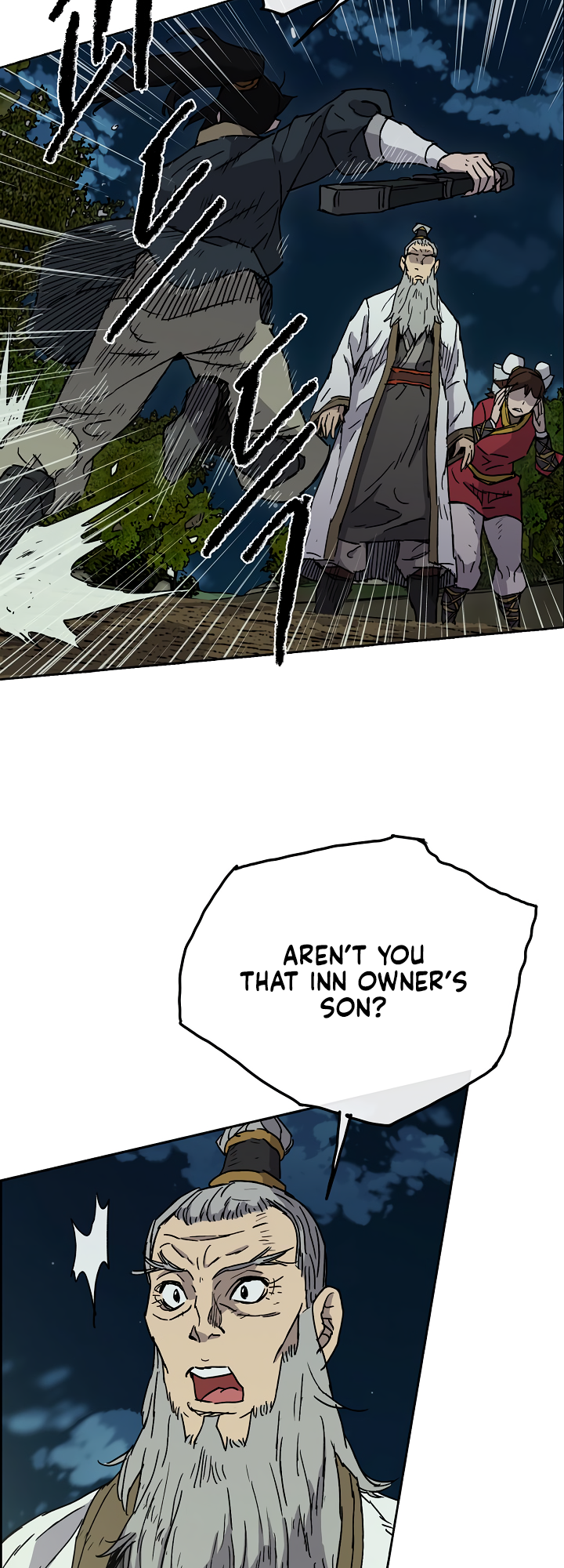 The Undefeatable Swordsman chapter 4 page 18