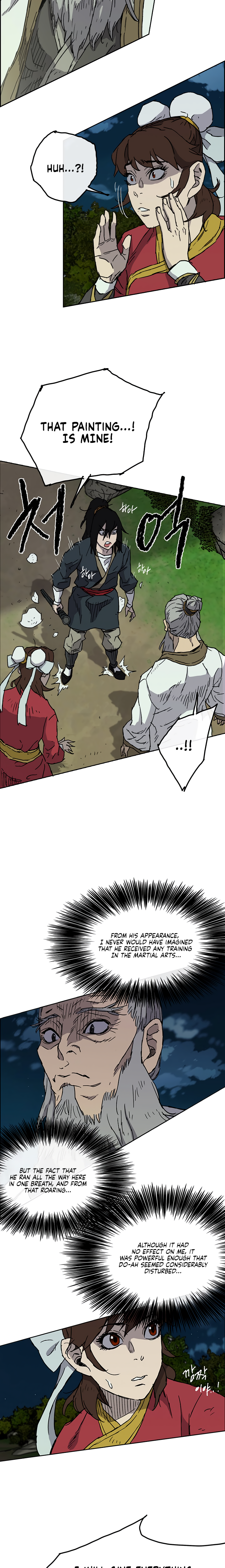 The Undefeatable Swordsman chapter 4 page 19