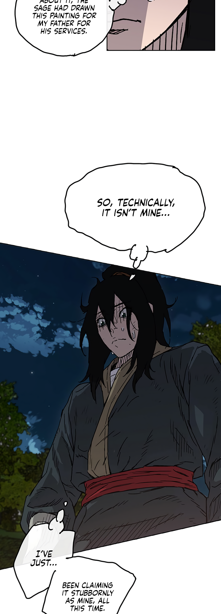 The Undefeatable Swordsman chapter 4 page 25