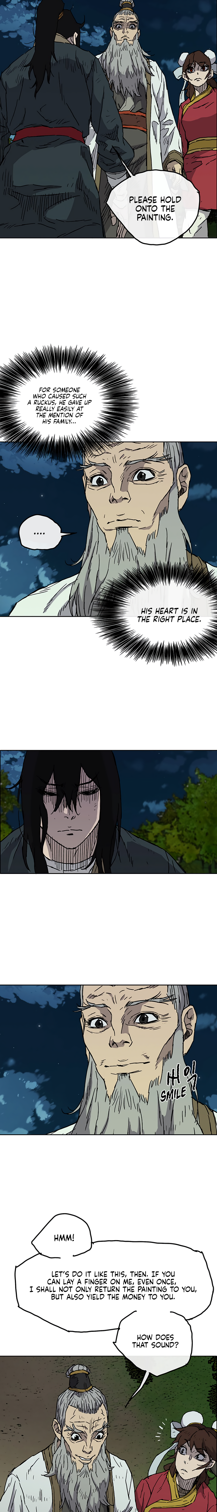 The Undefeatable Swordsman chapter 4 page 29